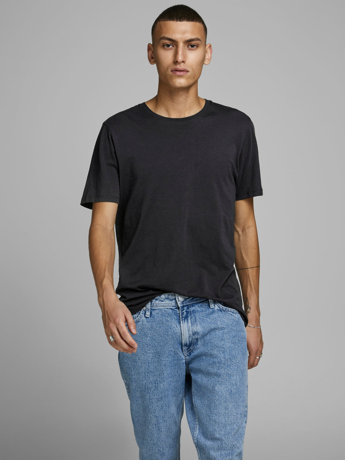 JJEORGANIC T-Shirt - Black